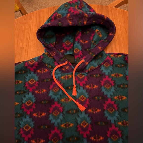 Vintage Santana Fleece Hoodie - Picture 4 of 7